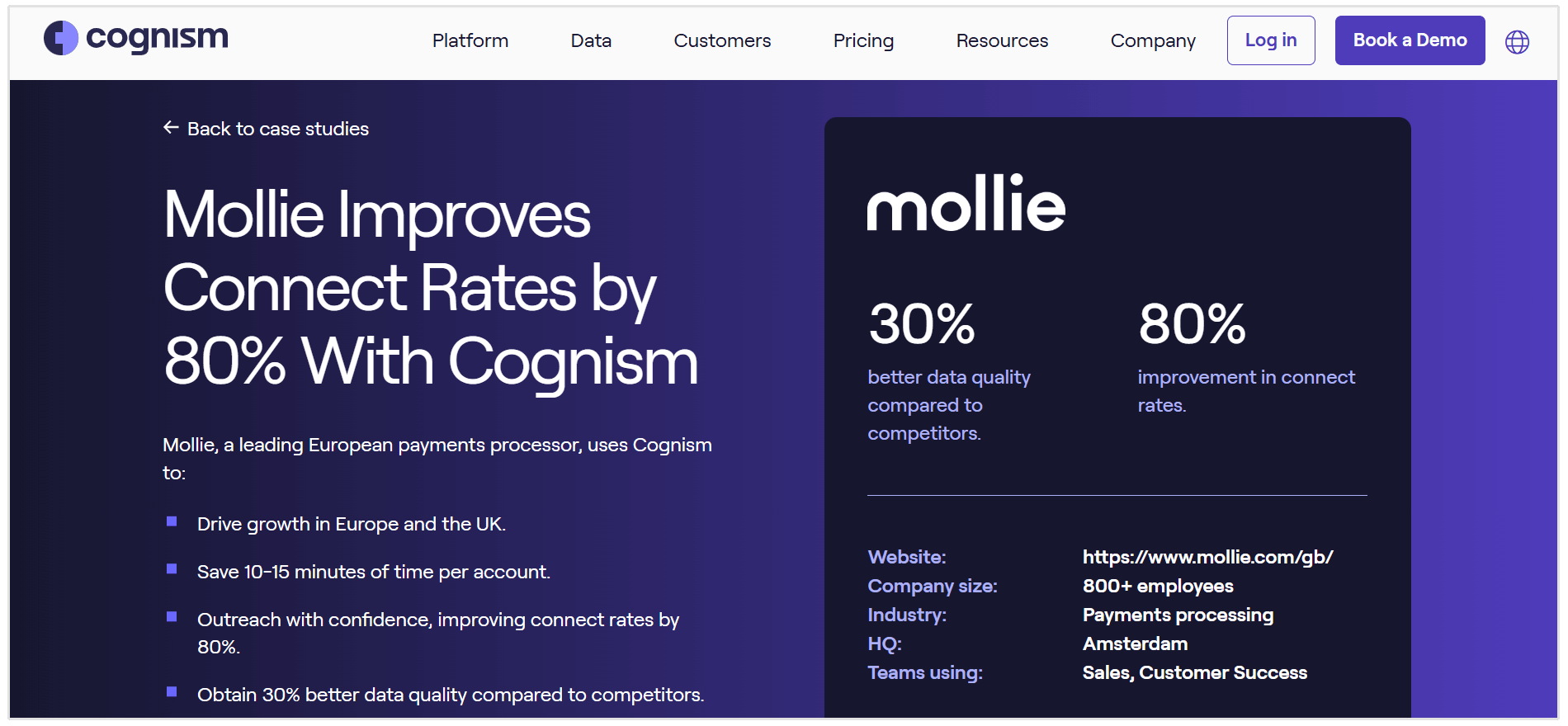 Exemple d'étude de cas